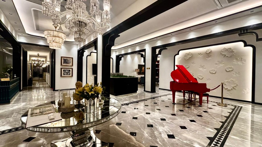 Sales Gallery · TARC Kailasa